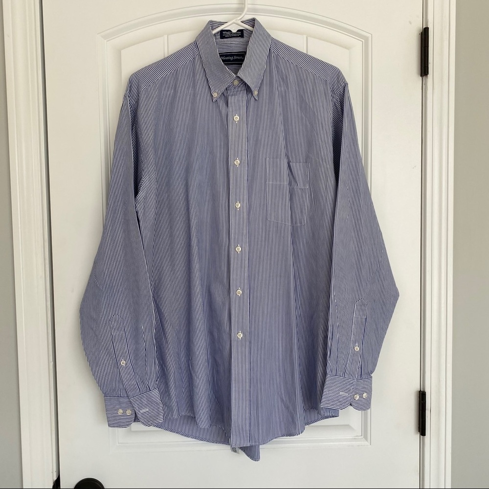 Meeting Street Men’s Button Down Shirt 15 1/2